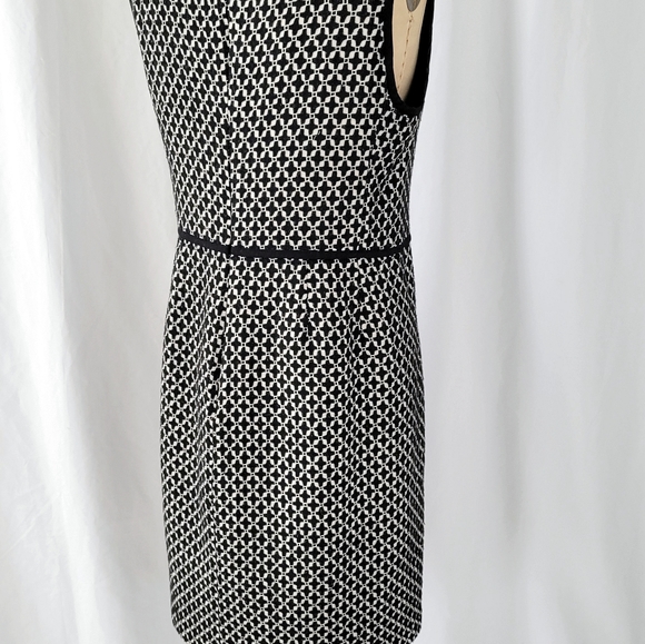 Beth Bowley Black and White Checkered Dress - Picture 4 of 6